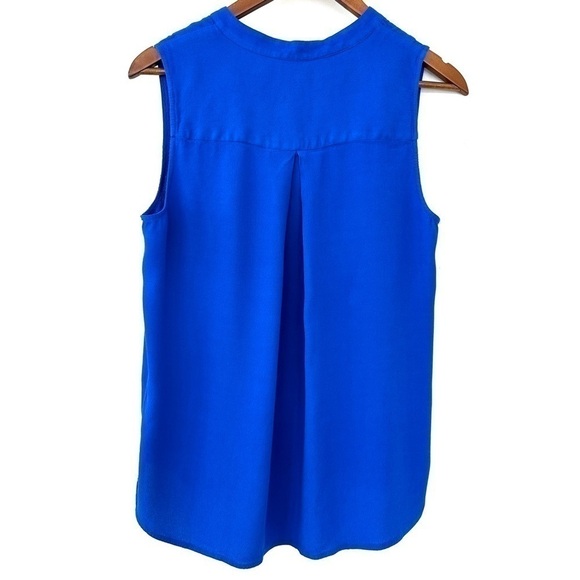 Madewell tank top with v-neckline, loose fitting, high low hemline - Picture 5 of 9